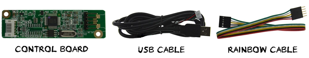 10 4 дюймовый 4:3 5-проводной резистивный USB сенсорный экран с EETI контроллером