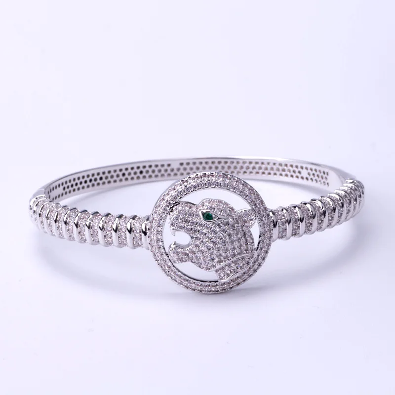 

Selling Leopard Bracelet Delicate Graphic Personality Bully Gas Zircon Bracelet Jewelry Wholesale