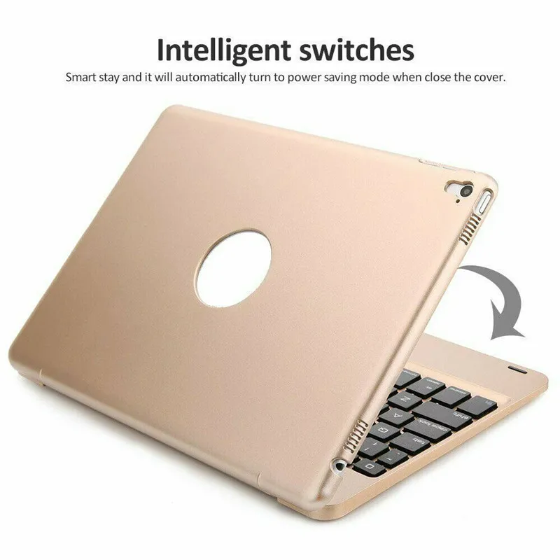 IPad 6th Gen 9 7 &quot2018/5th 7&quot 2017 чехол с беспроводной Bluetooth клавиатурой для Apple iPad Air1 Air2 |