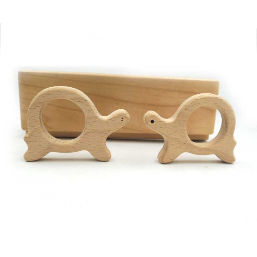 10 шт. детский Прорезыватель экологичный Монтессори Вдохновленный Органический