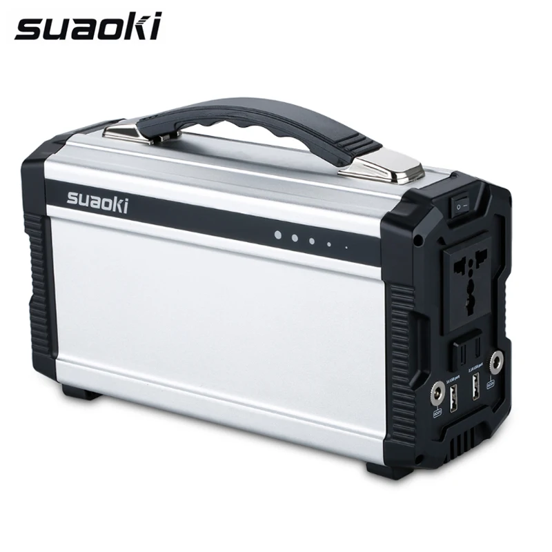 Suaoki аккумуляторная батарея станция домашний Открытый походный источник питания