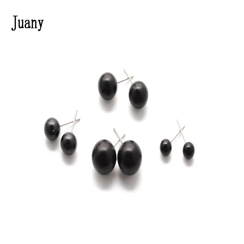 Дешевые серьги-гвоздики 12 шт. для женщин модные juany | Украшения и аксессуары