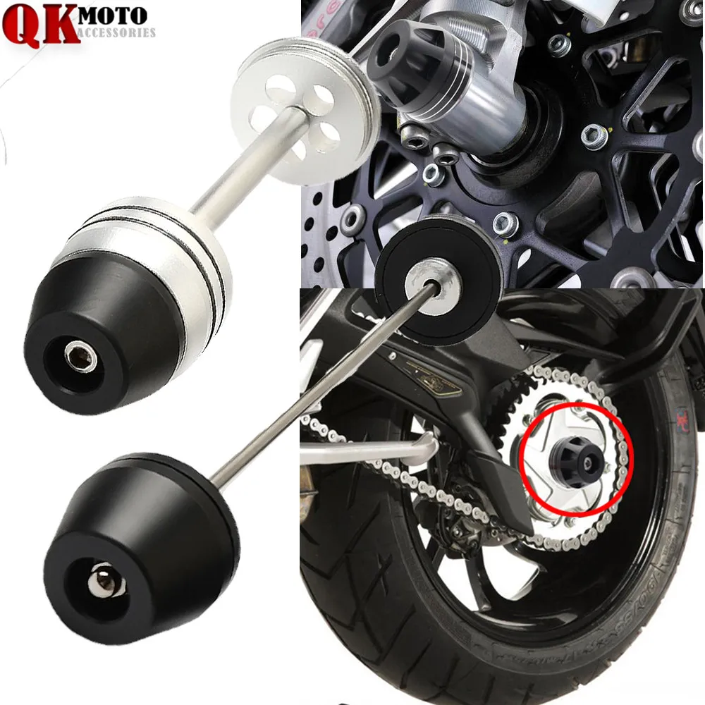 

New Arrival Motorcycle Rear Wheel Fork Axle Sliders Cap Crash Protector For BMW R NINE T 2013 2014 2015 2016 2017