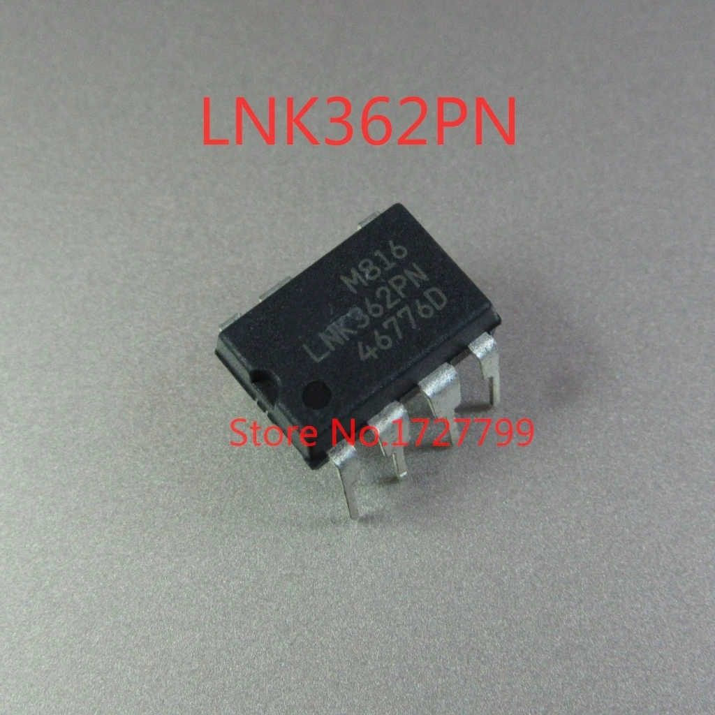 10 шт./лот LNK362PN DIP-7 | Электронные компоненты и принадлежности