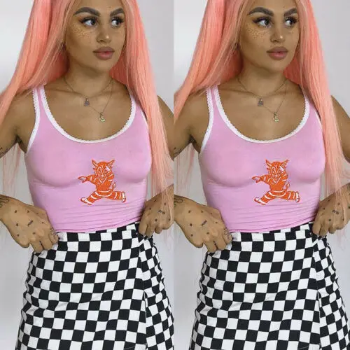 Женская летняя майка без рукавов бюстгальтер бюстье в горошек укороченный топ