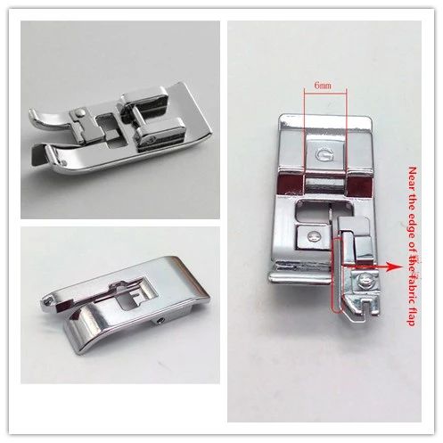 

Прижимная лапка для бытовой швейной машины BROTHER SINGER JANOME, 7310 г