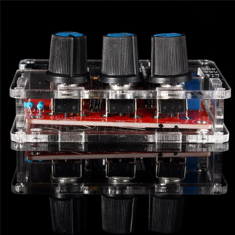 DIY Kit XR2206 Функция генератор сигналов синусоидальной Треугольники квадратный