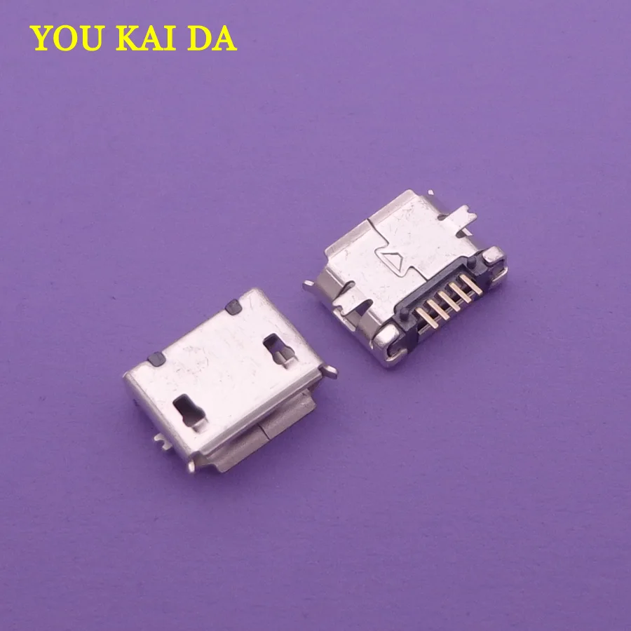 100 шт. разъем Mini Micro USB Jack для OPPO X907/Nokia 5800 E71mobile phone tablet pc long 5-pin шт./лот | Обустройство