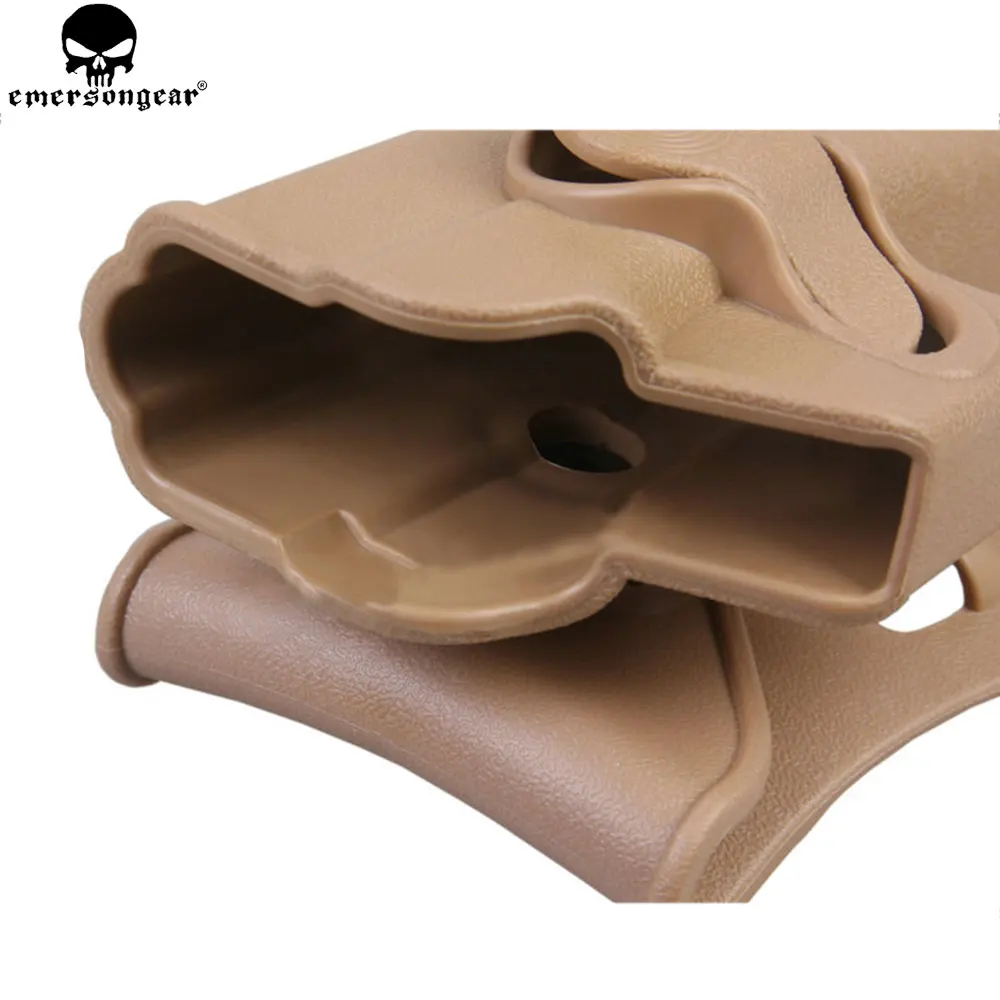 Ротационная кобура IMI Полимерная Кобура Roto и двойная для журналов подходит GLOCK