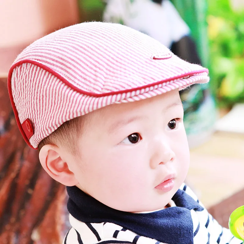 Детский хлопковый берет на возраст 0-2 года | Аксессуары для одежды