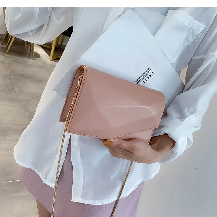 Chain Shoulder Bag Small Flap Bag Crossbody Messenger Bags For Women Luxury Leather Handbag Schoudertas Danes