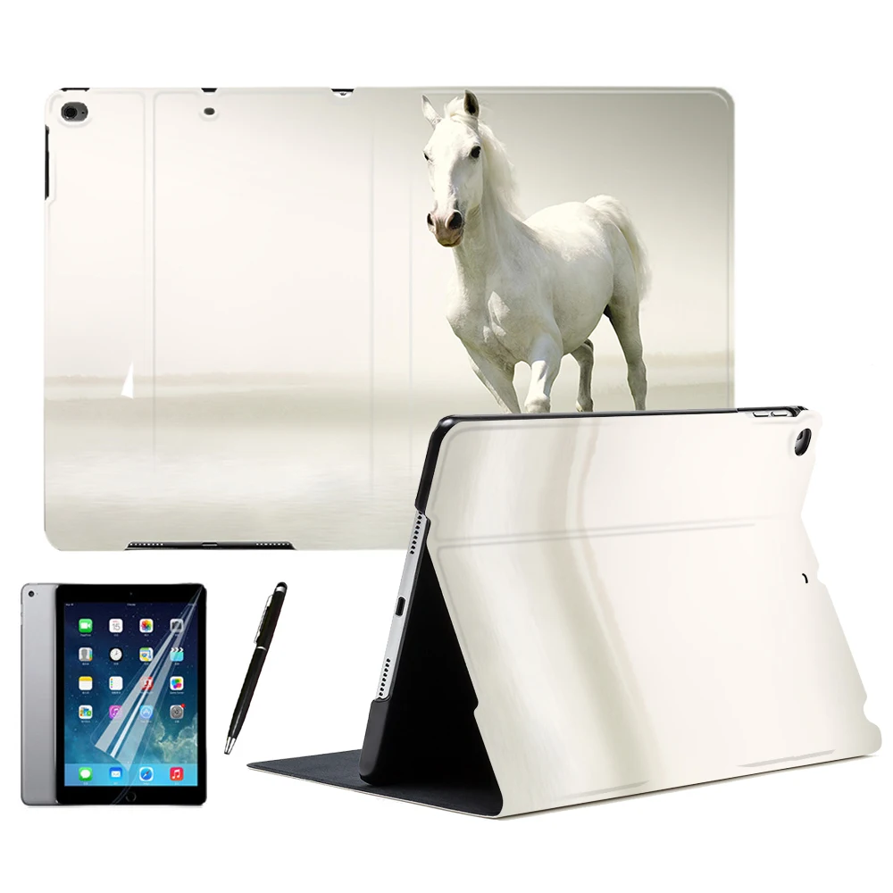 Умный чехол подставка из искусственной кожи для iPad Air 1 2 3 9 7 &quot2018 5 6 7th 2019 10 2&quot PRO Mini