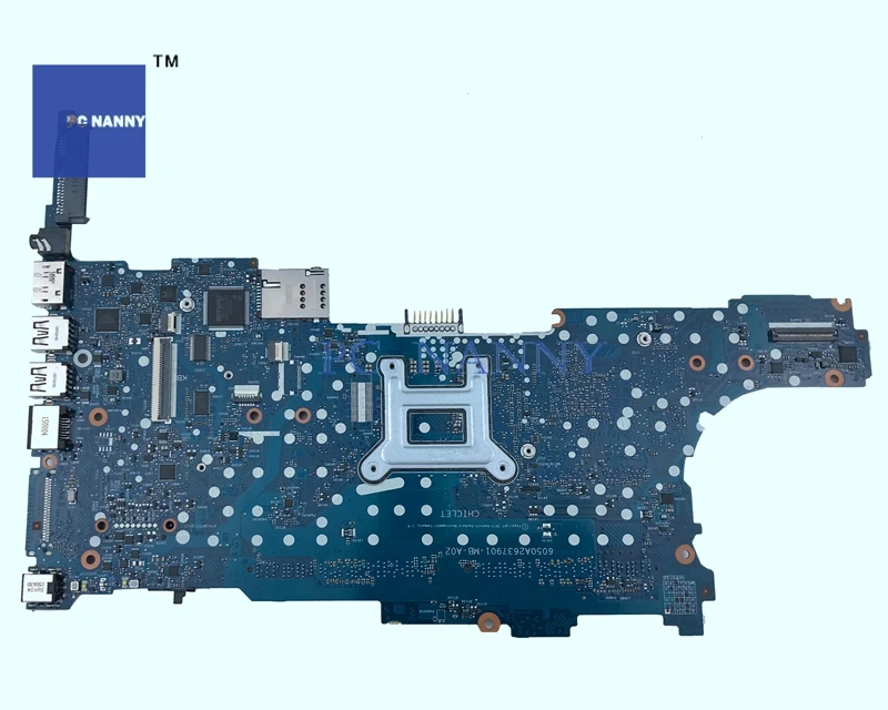 Материнская плата PCNANNY 802792 001 6050A2637901 для HP ELITEBOOK 840 G2 материнская Radeon R7 260X