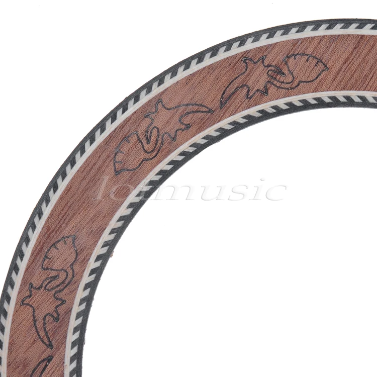 Розетка саундхол с инкрустацией Sapele 1 шт. подходит для розетка акустической