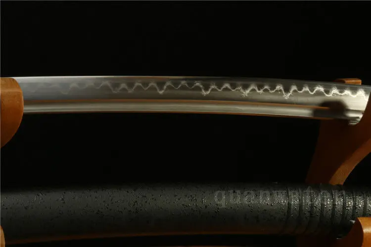 41 Дамасская складная стальная глина закаленное железо TSUBA японский самурайский