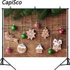 Каписко деревянная новогодняя елка доска сосновая ветка детские фоны для фотосъемки индивидуальные фотофоны для фотостудии