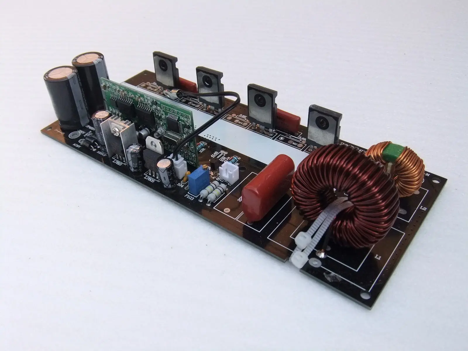 assembled 1000W Pure Sine Wave Inverter Power Board Modified Amplifier | Электронные компоненты и принадлежности