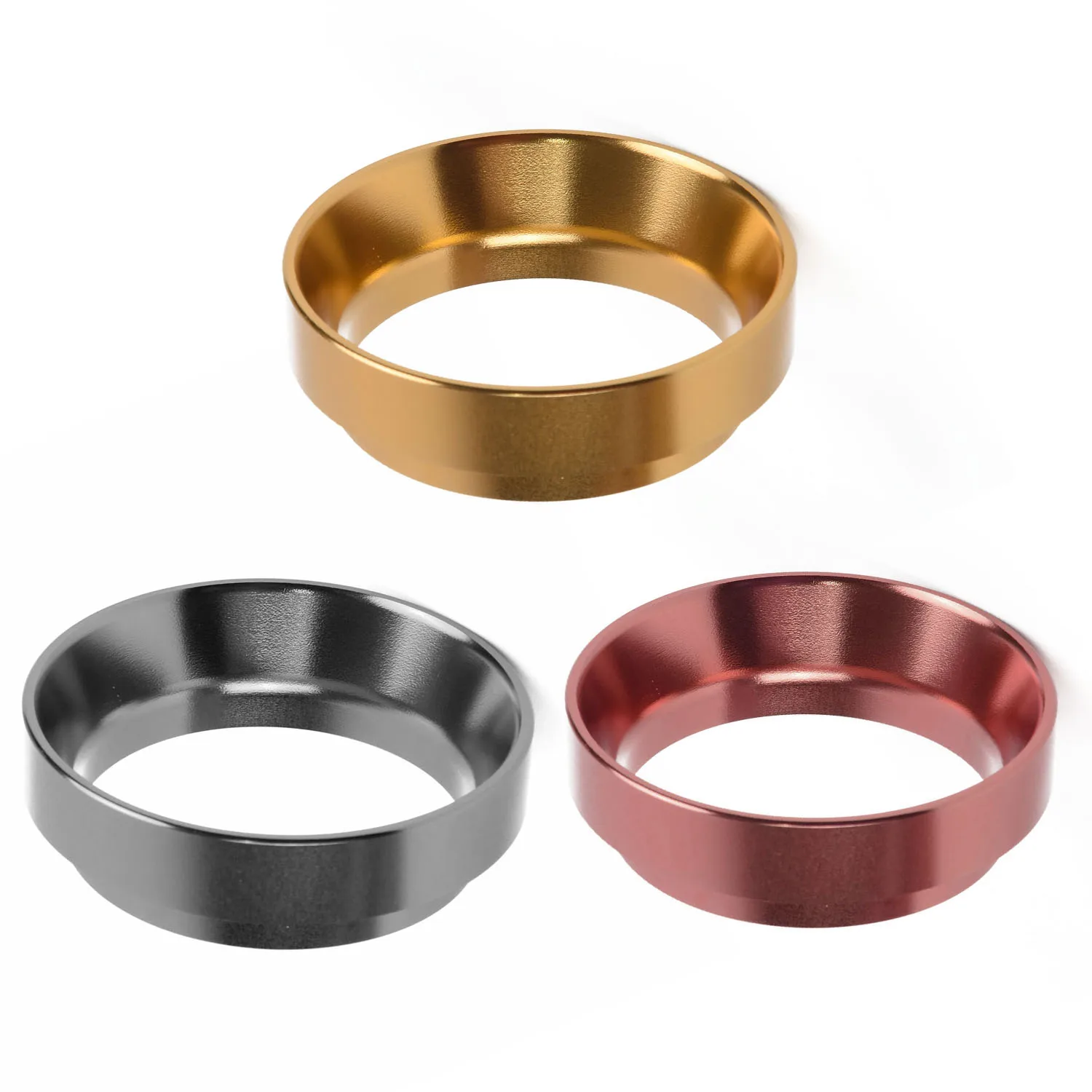 58 мм алюминиевая интеллектуальная эспрессо кофе Дозирующее кольцо Воронка