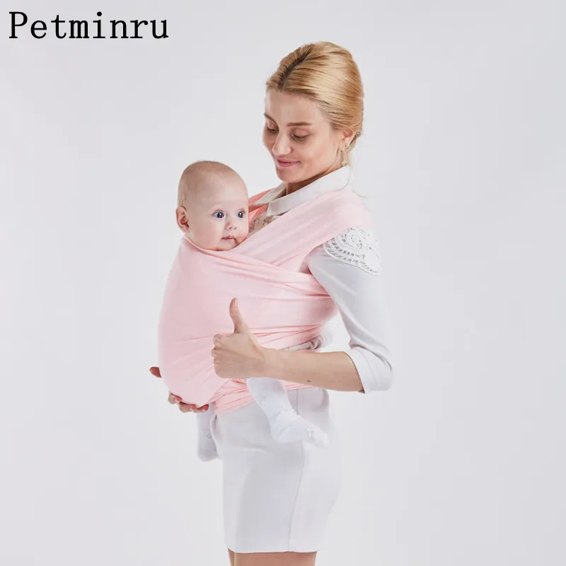 Petminru детская переноска слинг для новорожденных мягкий младенческий обертывание дышащий обертывание Hipseat Грудное вскармливание удобный чехол для кормления