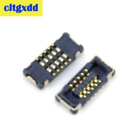 cltgxdd 2pcs fpc connector socket for xiaomi mi 3 mi3 touch screen digitizer tp connector port on mainboard repair replacement