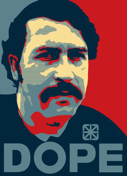 Нарко Колумбии Pablo Escobar плакат на тему детектива классическое, ретро, винтажное декоративная крафт-бумага Настенная Наклейка «сделай сам» для дома Бар Плакаты Декор подарок - Цвет: Зеленый