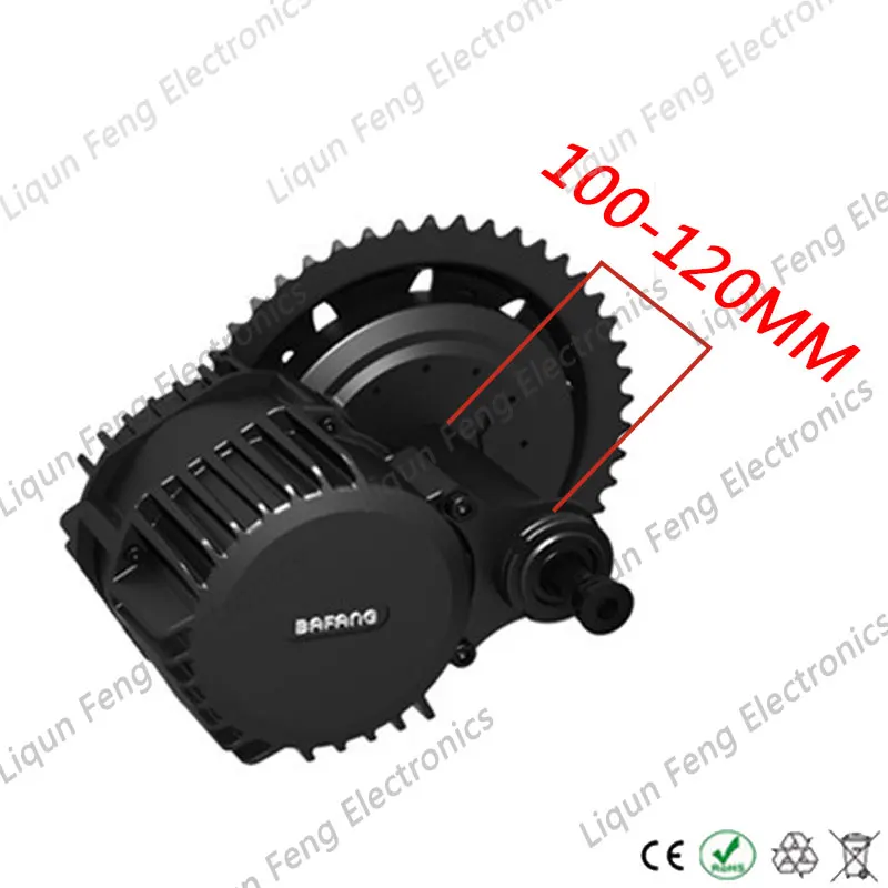 Лидер продаж Bafang Mid привод 48V 1000 ваттовый мотовелосипед фэт мотор Наборы с Hailong 15AH
