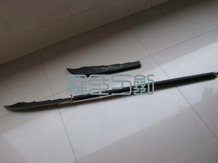 S3812 THE LOST BLADESMAN THREE Kingdom GUAN DAO SCRIMITAR NAGINATA SWORD 63 2&quot|sword|sword swordsword dao |