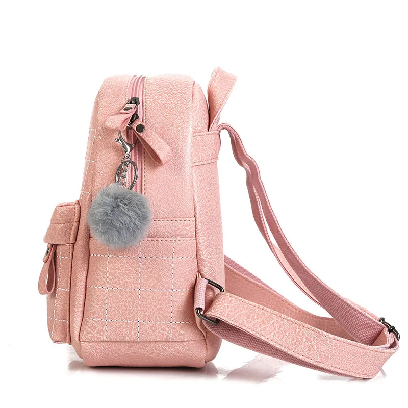 Эллиптический сладкий красивый рюкзак морщин дорожная сумка 2019 Высокое качество