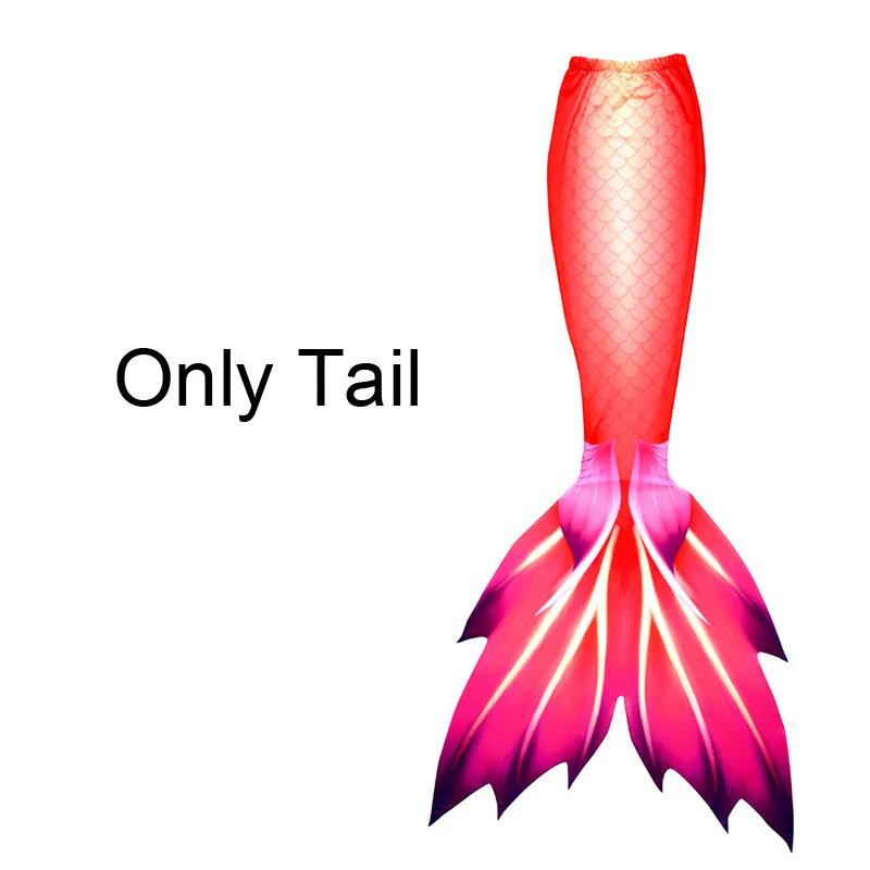 only mermaid tail Новое поступление! 2 шт./компл. для взрослых женщин и мужчин хвост русалки с черным моновиновым отпуском купальный костюм Купальники Пляжные Необычные хвосты - Цвет: only mermaid tail