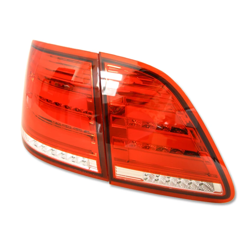 2 шт. светодиодные задние фары для Toyota Crown S180(2003~ 2008) 3D свет бар светодиодный задний фонарь