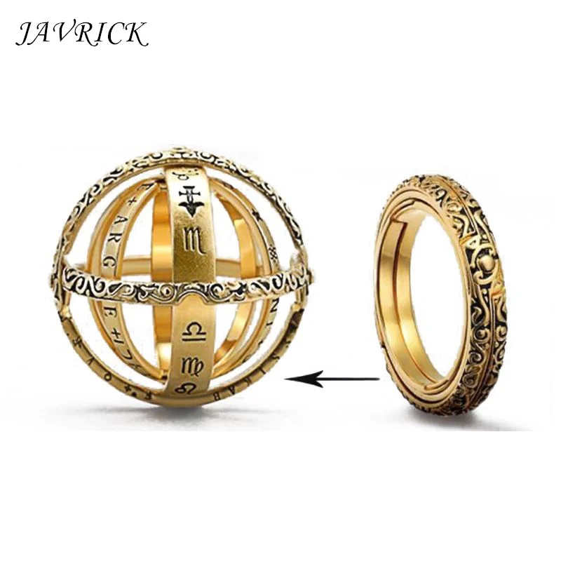 Астрономический шар кольцо складной космический палец браслет модные ювелирные