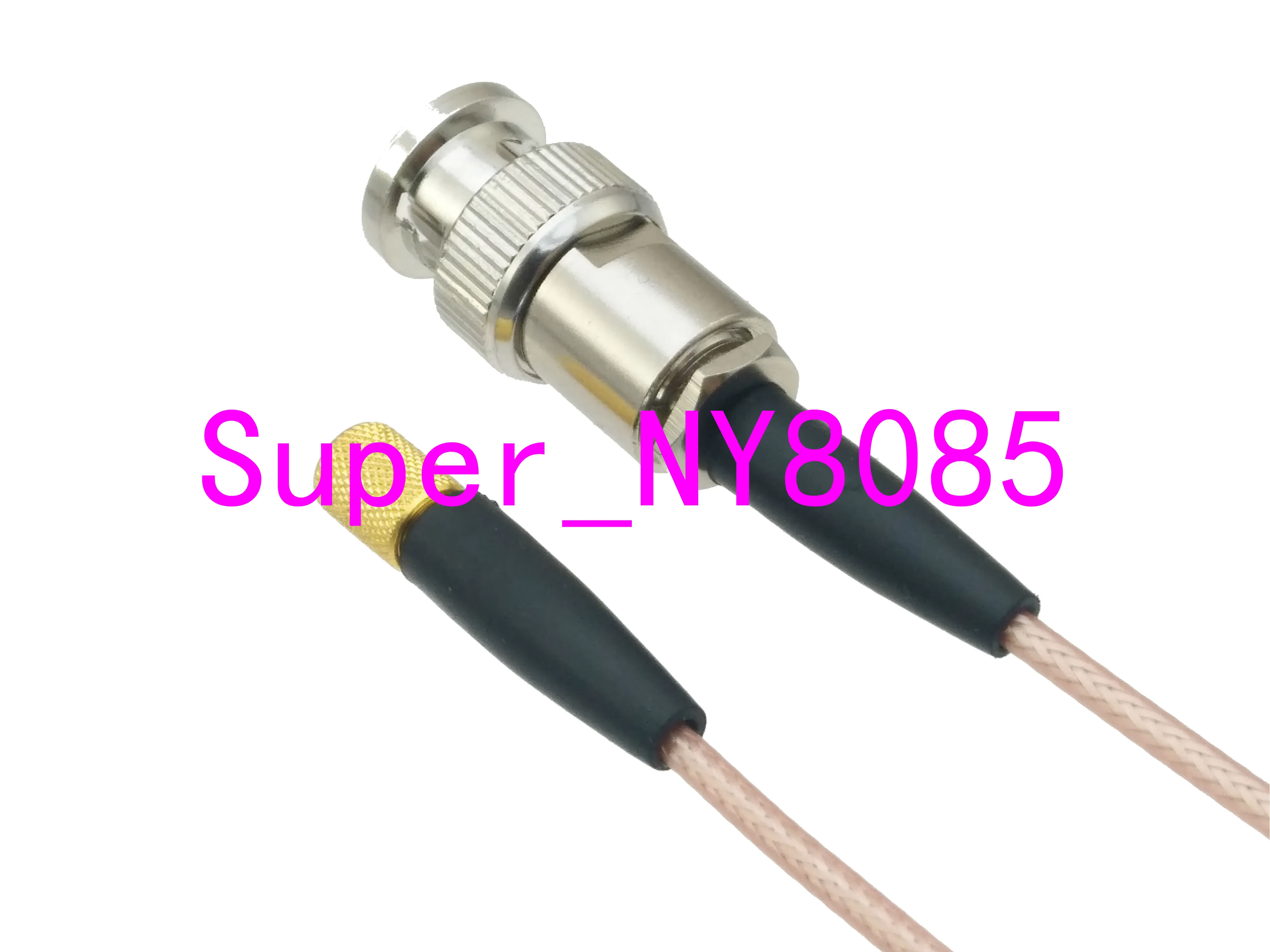 Micro dot 10-32UNF L5 штекер к BNC Штекерный зажим коаксиальный кабель для Bruel Kjaer