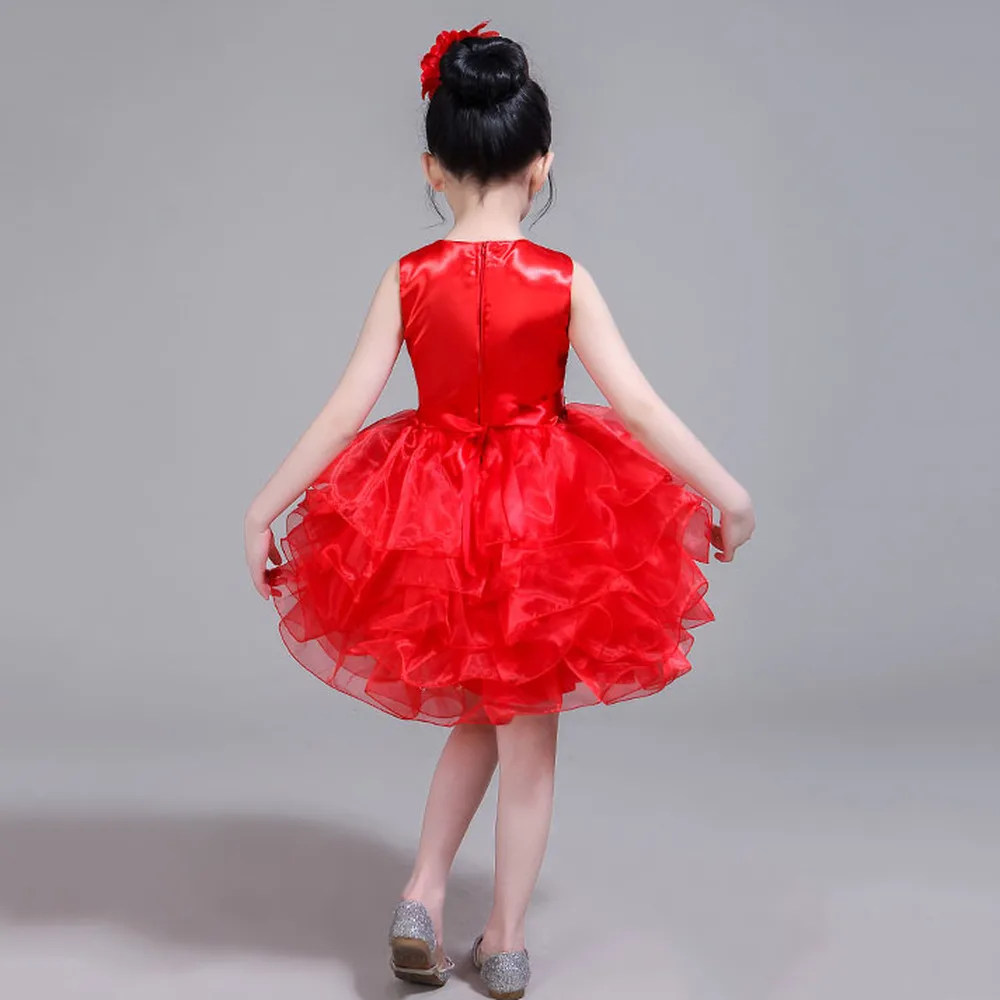 Online Chinese Store Layers Prom Dresses Toddler Glitz Pageant Gowns Children Dancewear Clothing Kids Party for Girls | Детская одежда