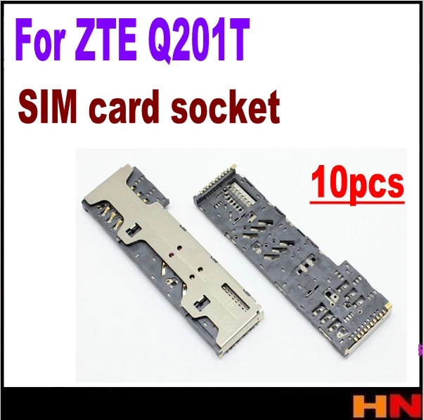 10 шт. 3 в 1 Новый для ZTE Q201T слот SIM карты телефон палубная карта внутреннее