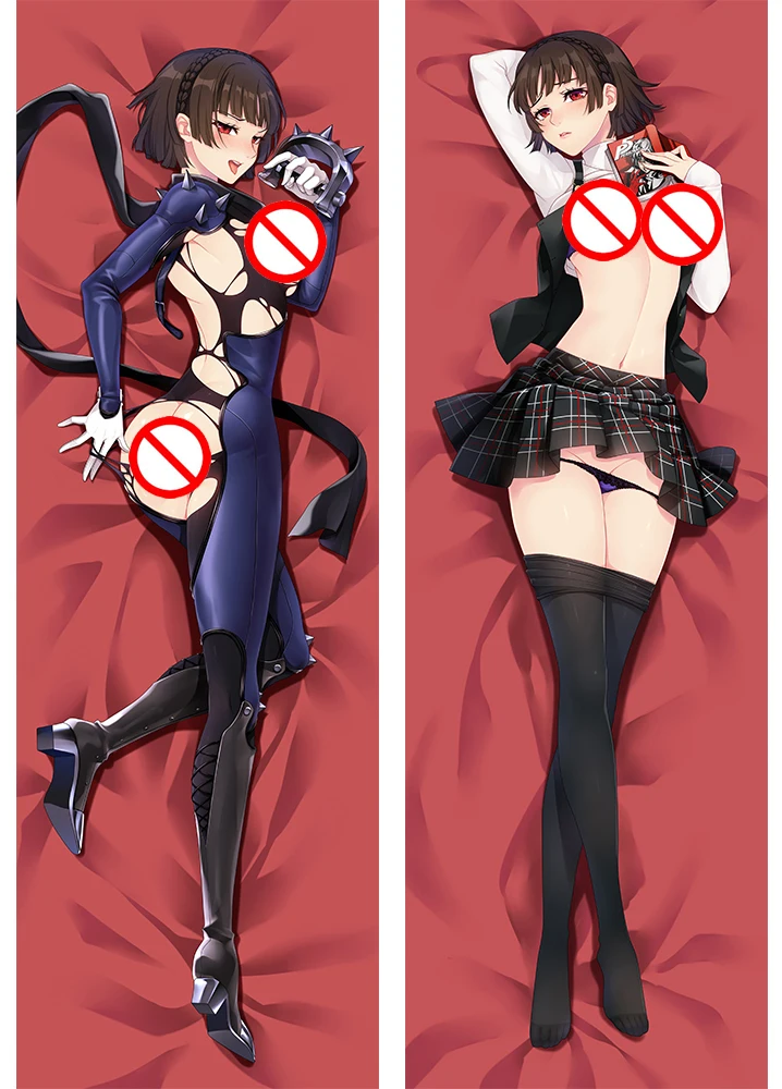 PERSONA5 Makoto Niijima Haru Okumura Anne Takamaki Futaba милая аниме Подушка Dakimakura чехол обнимающий тело