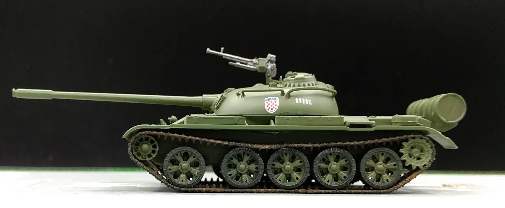 1: 72 советская T-54 T54 модель танка Косовская война трубач, готовый модель 35023
