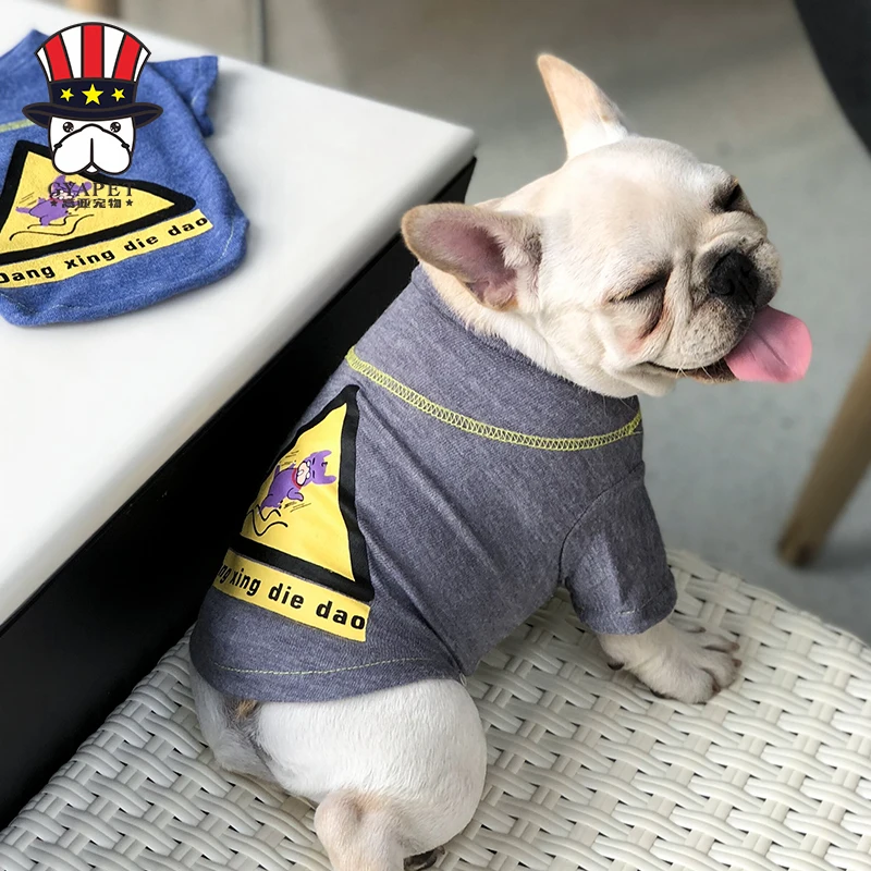 Спортивный жилет для собак футболка кошек одежда домашних животных летняя