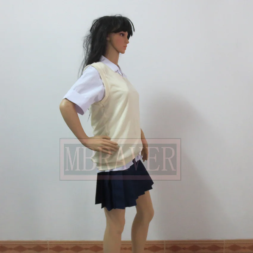 Akuma без загадки Itinose Haru Косплей Костюм Школьная форма полный комплект|costume feather angel
