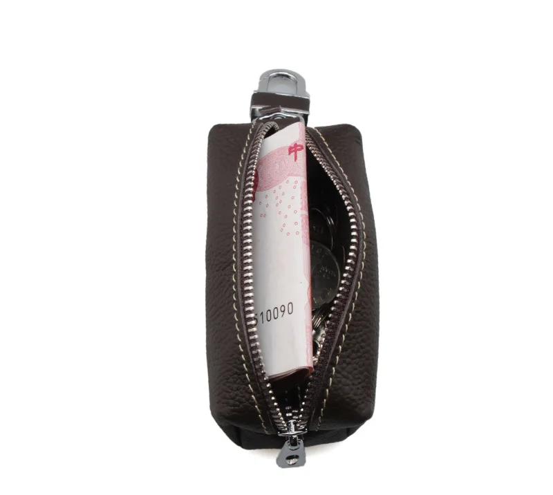 XZXBBAG,, натуральная кожа, кошелек для ключей, чехол, Бизнес Стиль, для мужчин, дверь, ключи, чехол, сумка, держатель, мужской брелок, органайзер для ключей, ключница