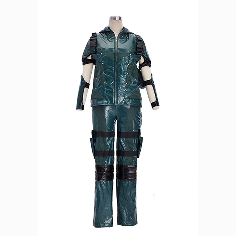 Костюм для косплея Оливера Куин сезон 4 2021 костюм высшего класса на Рождество и