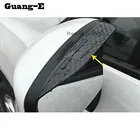 Автомобильное боковое стекло заднего вида, отделка зеркала, рамка, дождевик, солнцезащитный козырек, затеняющая часть 2 шт. для Subaru XV 2012 2013 2014 2015