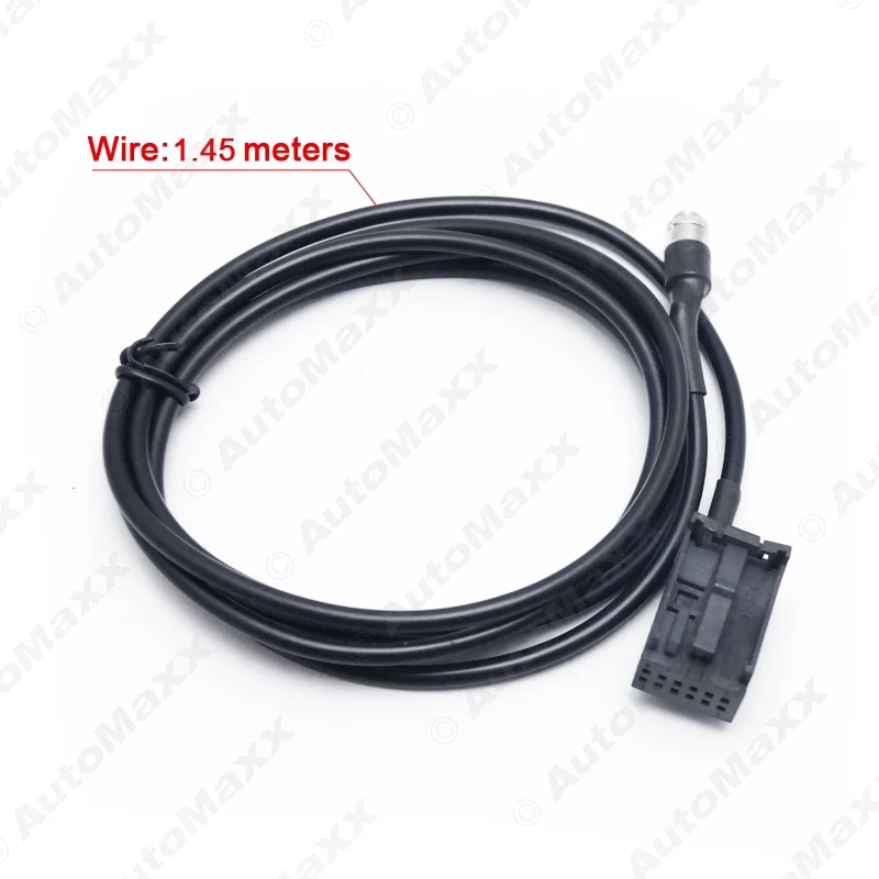 FEELDO 1PC Car Radio CD Player Auxiliary Aux Audio Cable For Ford Focus 2 MK2 Mondeo Aadpter Wire #AM1406 | Автомобили и