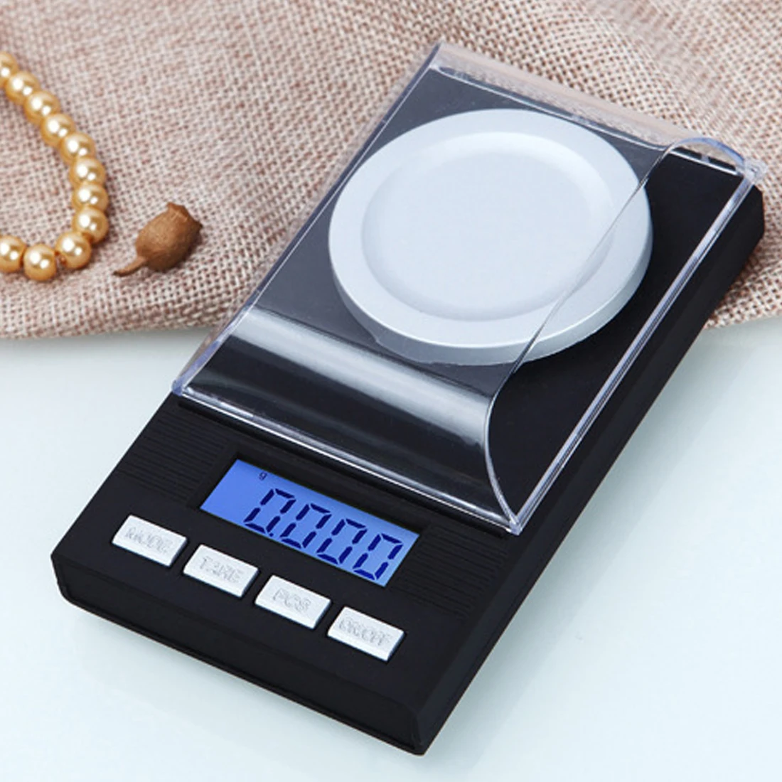20/50/100g/0 001g LCD Цифровые весы для ювелирных изделий лабораторные высокоточные