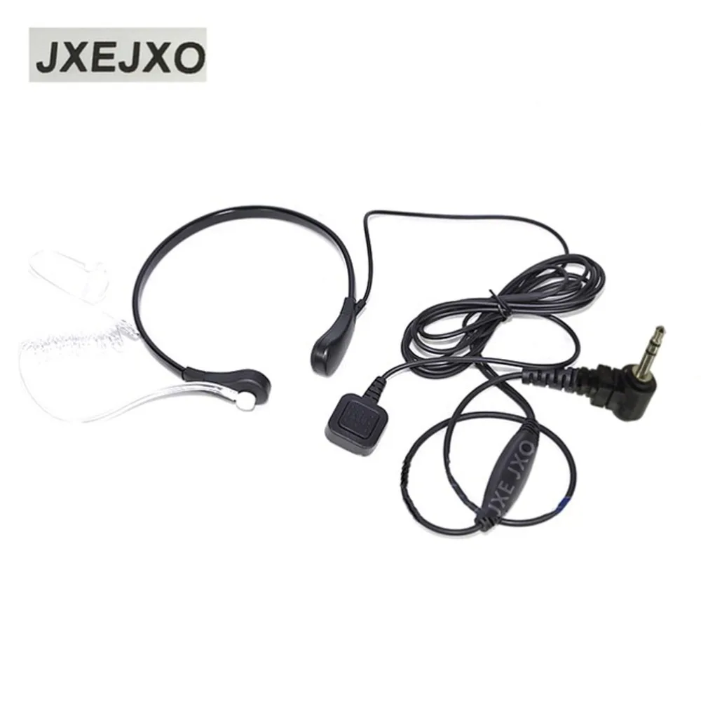 JXEJXO 1Pin 2 5 мм гарнитура с микрофоном для MOTOROLA Radio for T6200/5800 5512 Walkie talkie двухсторонняя CB