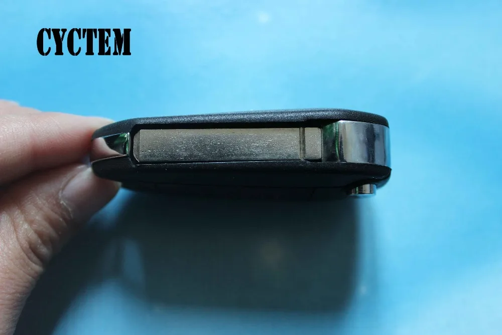 Зазор CYCTEM! Автомобильный чехол для ключей без ключа 2 кнопки модифицированный