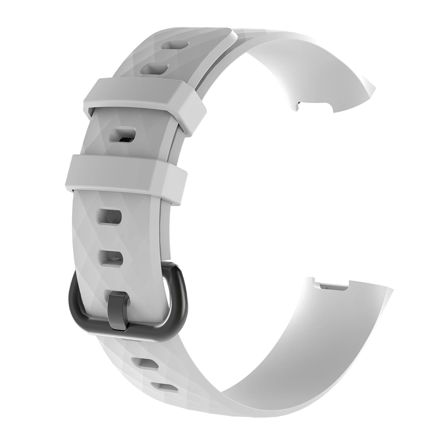 White Умный Браслет ремешок для Fitbit Charge 3 Band Силиконовый ремешок для спортивных часов сменный ремешок для Fitbit Charge3 аксессуары - Цвет: White