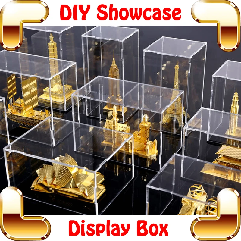 Новое поступление подарок акриловая витрина модель 3D красивая коробка