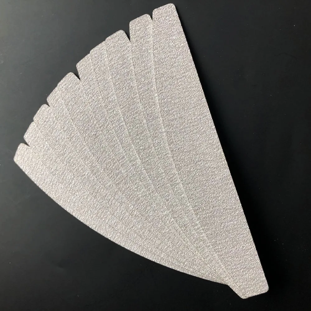 1 комплект (10 шт.) съемные накладки прочная пилка для ногтей замена наждачной