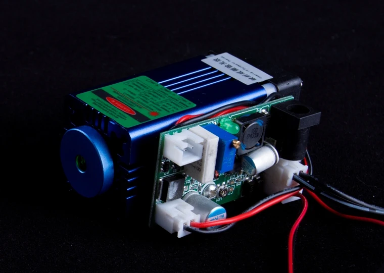 520нм 100 мВт зеленый лазерный модуль диодный позиционирование сценический свет с