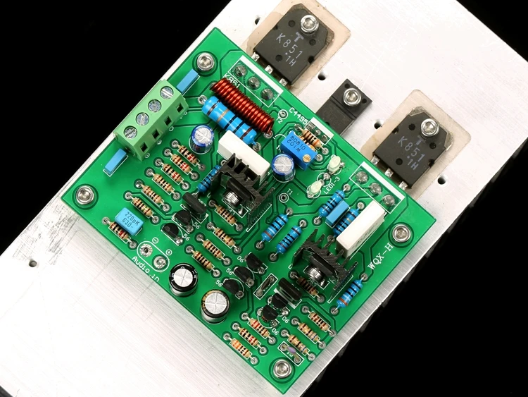 HS-BOX пуш-ап UHC-MOS полевого транзистора K851 усилитель | Усилители для домашних